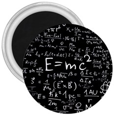 Science Einstein Formula Mathematics Physics 3  Magnets by danenraven