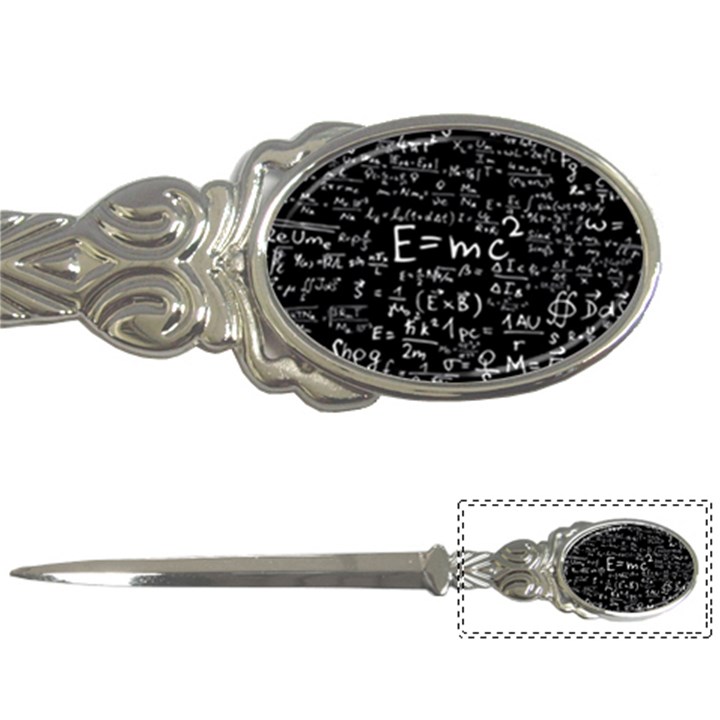 Science Einstein Formula Mathematics Physics Letter Opener