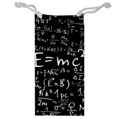 Science Einstein Formula Mathematics Physics Jewelry Bag