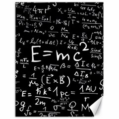 Science Einstein Formula Mathematics Physics Canvas 18  X 24  by danenraven