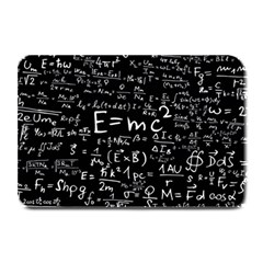 Science Einstein Formula Mathematics Physics Plate Mats by danenraven