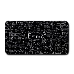 Science Einstein Formula Mathematics Physics Medium Bar Mat by danenraven