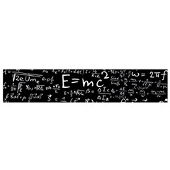 Science Einstein Formula Mathematics Physics Small Flano Scarf by danenraven