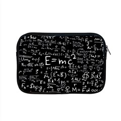 Science Einstein Formula Mathematics Physics Apple Macbook Pro 15  Zipper Case by danenraven