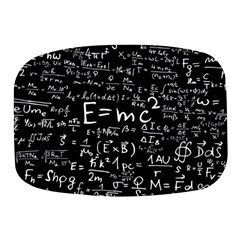 Science Einstein Formula Mathematics Physics Mini Square Pill Box by danenraven