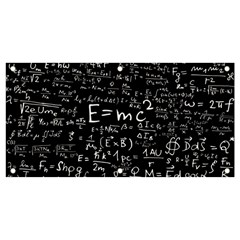 Science Einstein Formula Mathematics Physics Banner And Sign 4  X 2  by danenraven