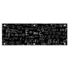 Science Einstein Formula Mathematics Physics Banner And Sign 6  X 2  by danenraven