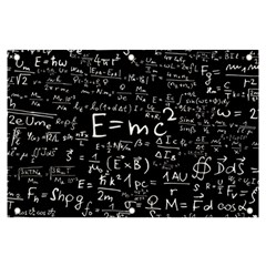 Science Einstein Formula Mathematics Physics Banner And Sign 6  X 4 