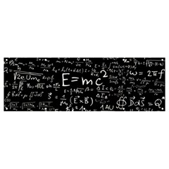 Science Einstein Formula Mathematics Physics Banner And Sign 12  X 4 