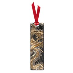 Gold And Silver Dragon Illustration Chinese Dragon Animal Small Book Marks