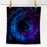 Symmetry Awesome 3d Digital Art Graphic Pattern Vortex Face Towel Front