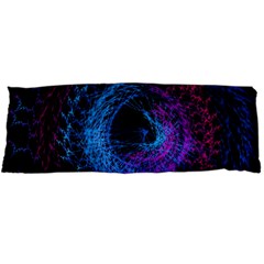 Symmetry Awesome 3d Digital Art Graphic Pattern Vortex Body Pillow Case Dakimakura (two Sides) by danenraven