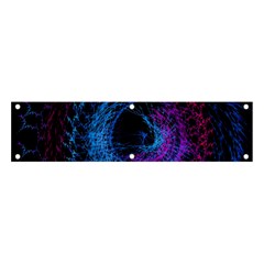 Symmetry Awesome 3d Digital Art Graphic Pattern Vortex Banner And Sign 4  X 1 