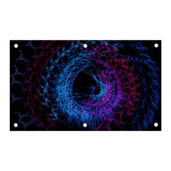 Symmetry Awesome 3d Digital Art Graphic Pattern Vortex Banner And Sign 5  X 3 