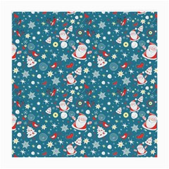 Santa Claus Illustration  Background Medium Glasses Cloth by danenraven