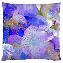 Pink Petaled Flower Vector Art Flowers Abstract Colorful Backgrounds Wallpaper Standard Flano Cushion Case (one Side)