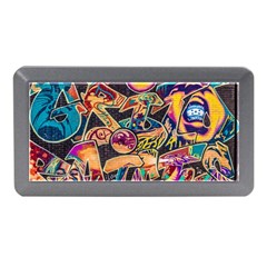 Doodle Wallpaper Texture Grafiti Multi Colored Art Memory Card Reader (Mini)