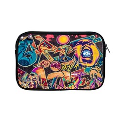 Doodle Wallpaper Texture Grafiti Multi Colored Art Apple MacBook Pro 13  Zipper Case