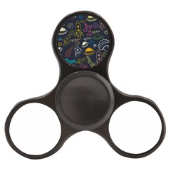 Seamless Outer Space Pattern Finger Spinner