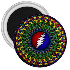 Grateful Dead 3  Magnets