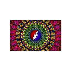 Grateful Dead Sticker (rectangular) by Jancukart