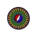 Grateful Dead Magnet 3  (Round) Front