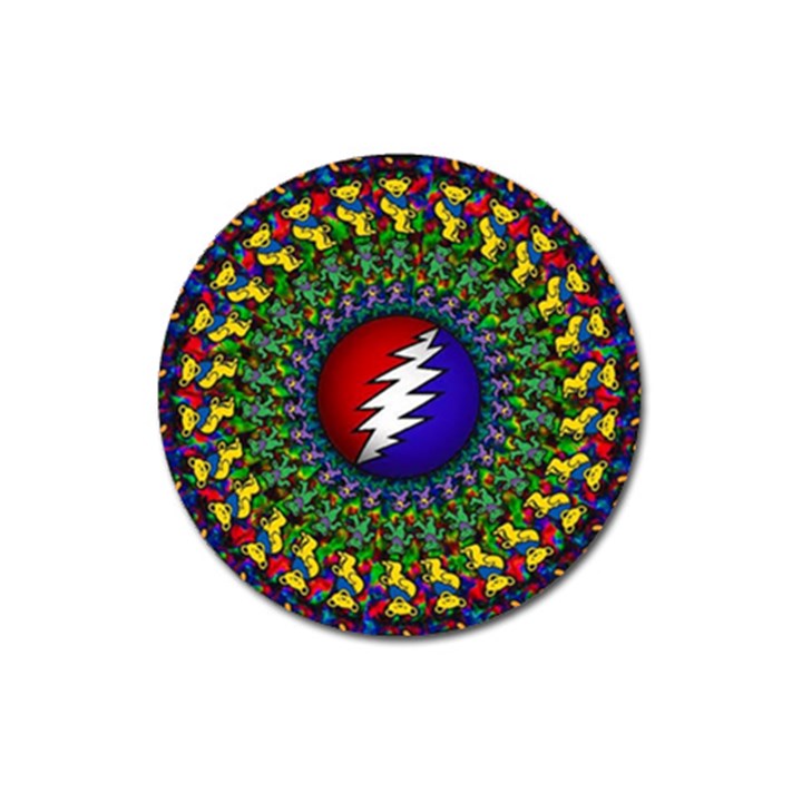 Grateful Dead Magnet 3  (Round)