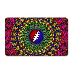 Grateful Dead Magnet (rectangular) by Jancukart