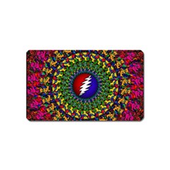 Grateful Dead Magnet (name Card) by Jancukart