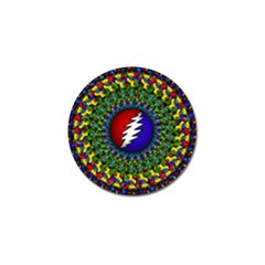 Grateful Dead Golf Ball Marker (4 Pack)