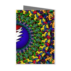 Grateful Dead Mini Greeting Cards (pkg Of 8) by Jancukart