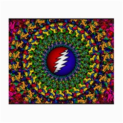 Grateful Dead Small Glasses Cloth