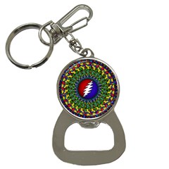 Grateful Dead Bottle Opener Key Chain by Jancukart