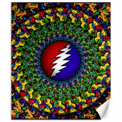 Grateful Dead Canvas 20  X 24  by Jancukart