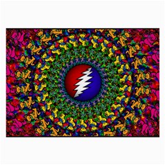 Grateful Dead Large Glasses Cloth (2 Sides)