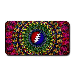 Grateful Dead Medium Bar Mat by Jancukart