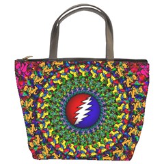 Grateful Dead Bucket Bag