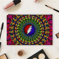 Grateful Dead Cosmetic Bag (large)