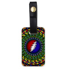 Grateful Dead Luggage Tag (one Side)