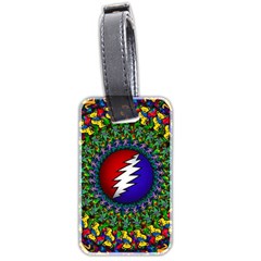 Grateful Dead Luggage Tag (two Sides) by Jancukart