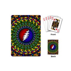 Grateful Dead Playing Cards Single Design (mini) by Jancukart