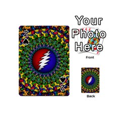 Grateful Dead Playing Cards 54 Designs (mini) by Jancukart