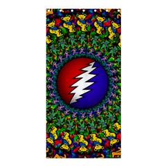 Grateful Dead Shower Curtain 36  X 72  (stall)  by Jancukart