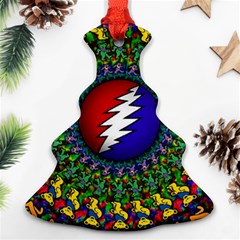 Grateful Dead Christmas Tree Ornament (two Sides)