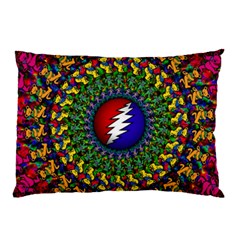 Grateful Dead Pillow Case (two Sides) by Jancukart