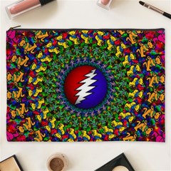 Grateful Dead Cosmetic Bag (xxxl) by Jancukart