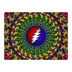 Grateful Dead Double Sided Flano Blanket (mini) 