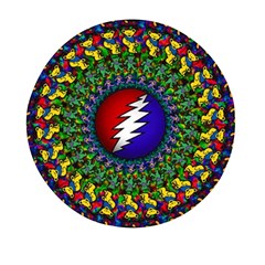 Grateful Dead Mini Round Pill Box by Jancukart