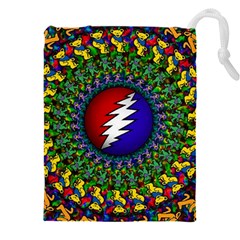 Grateful Dead Drawstring Pouch (5xl) by Jancukart