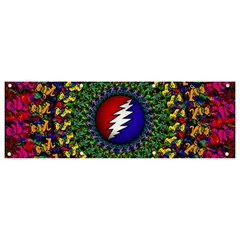 Grateful Dead Banner And Sign 9  X 3 